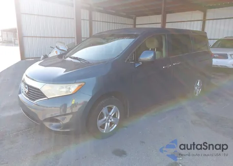 2012 Nissan Quest Sv from USA, damaged, VIN JN8AE2KP4C9045765
